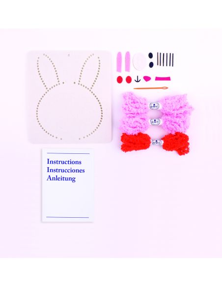 Kit feutre cousu Kids'kit DMC - Romain le lapin