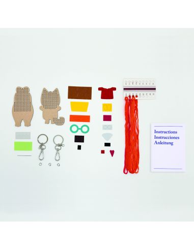 Kit point de croix Kids'Kit DMC - Mini et Maxi