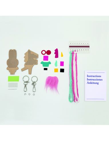Kit point de croix Kids'Kit DMC - Flip et Flop