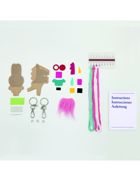 Kit point de croix Kids'Kit DMC - Flip et Flop