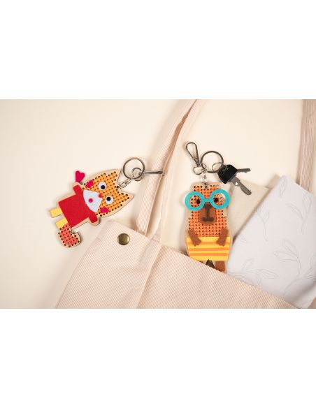 Kit point de croix Kids'Kit DMC - Mini et Maxi