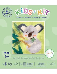 Kit tapisserie Kids'kit DMC - Coco le koala