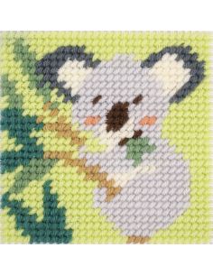 Kit tapisserie Kids'kit DMC - Coco le koala 2