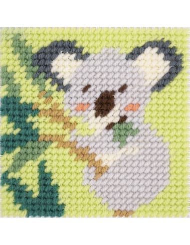 Kit tapisserie Kids'kit DMC - Coco le koala