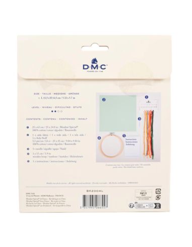 Kit point de croix DMC - La bicyclette rouge