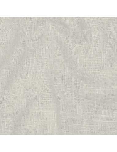 Tissu lin coton lavé - Écru