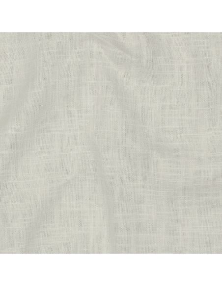 Tissu lin coton lavé - Écru