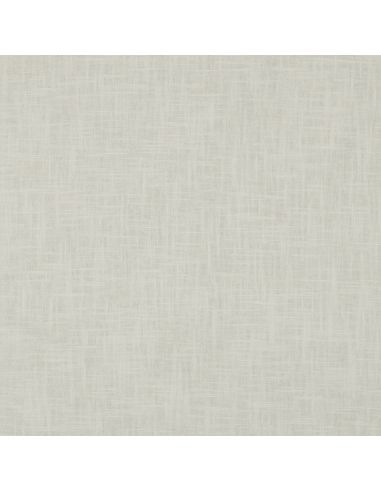 Tissu lin coton lavé - Écru