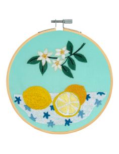 Kit broderie - Citrons