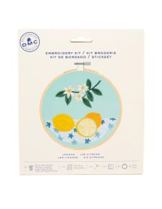 Kit broderie - Citrons 2