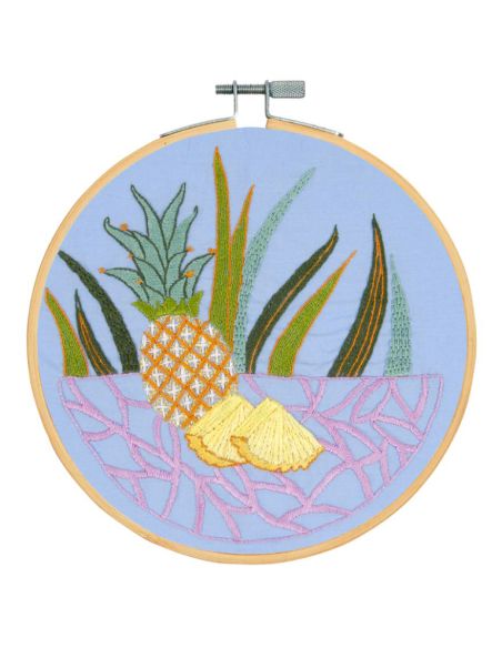 Kit broderie - Ananas