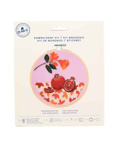 Kit broderie - Grenades 2