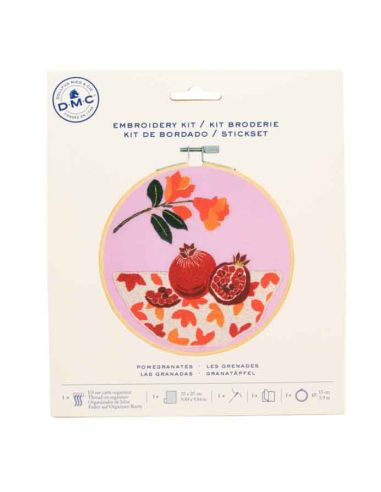 Kit broderie - Grenades