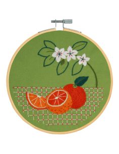 Kit broderie - Oranges