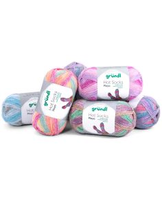 Laine à chaussettes Hot Socks Playa Gründl