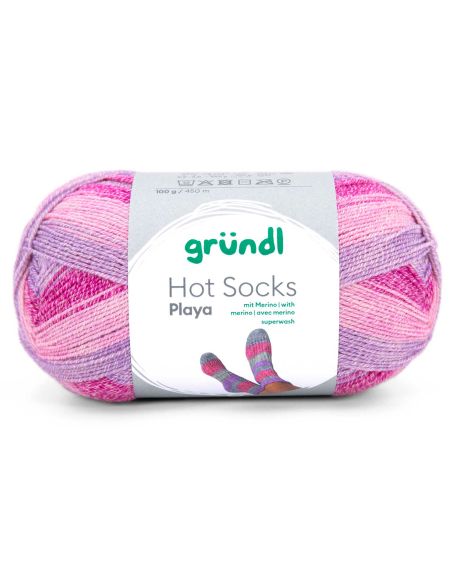Laine à chaussettes Hot Socks Playa Gründl