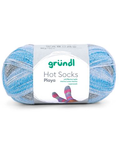 Laine à chaussettes Hot Socks Playa Gründl