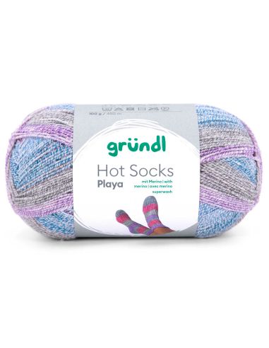 Laine à chaussettes Hot Socks Playa Gründl