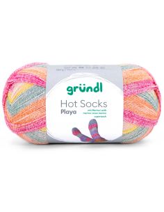 Laine à chaussettes Hot Socks Playa Gründl 2