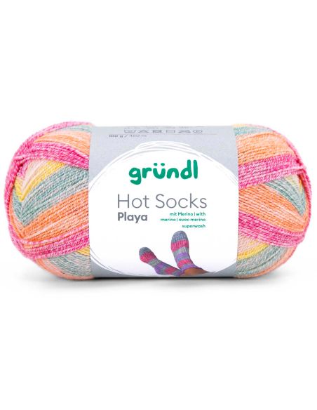Laine à chaussettes Hot Socks Playa Gründl