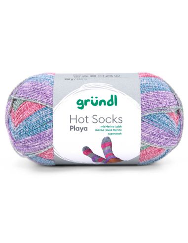 Laine à chaussettes Hot Socks Playa Gründl