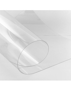 Feuille de gabarit rhodoïde plastique épais