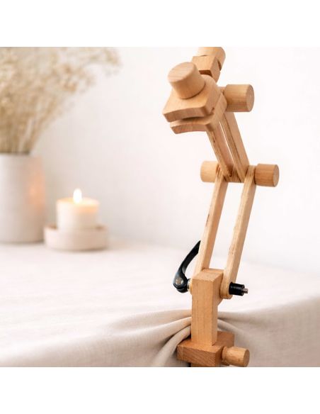 Porte tambour à fixer sur table par Milpoint