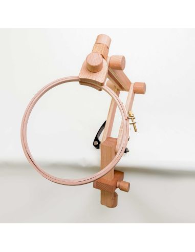 Porte tambour à fixer sur table par Milpoint