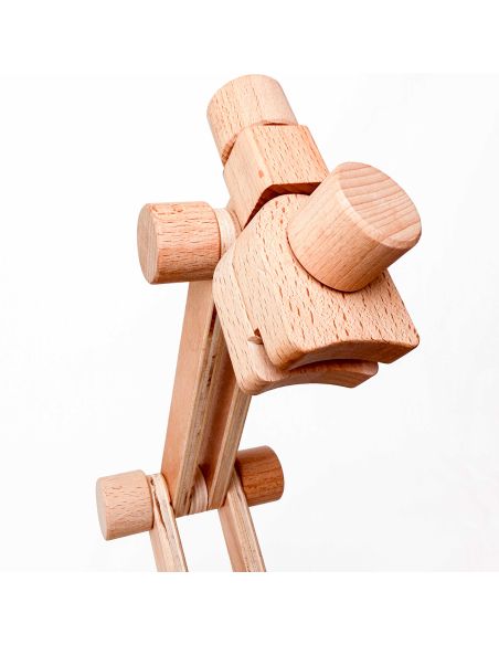 Porte tambour à fixer sur table par Milpoint