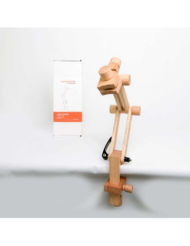 Porte tambour à fixer sur table par Milpoint