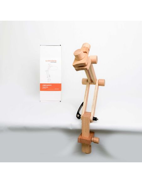 Porte tambour à fixer sur table par Milpoint