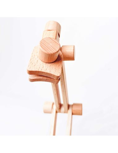 Porte tambour à fixer sur table par Milpoint