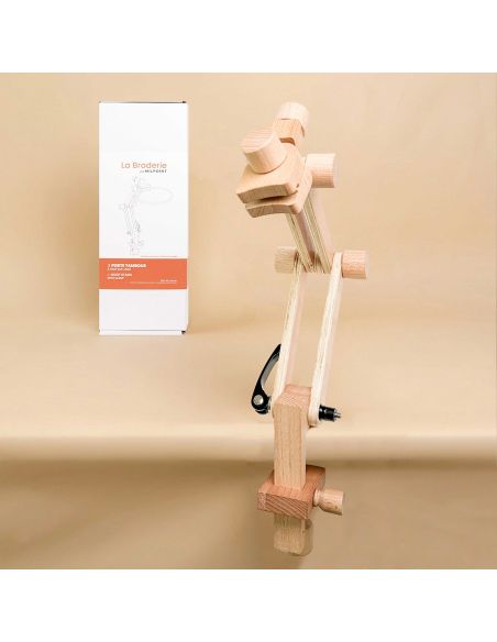 Porte tambour à fixer sur table par Milpoint