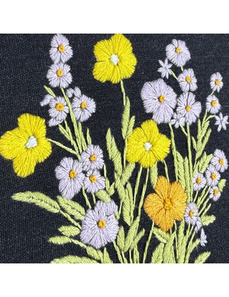 Kit broderie par Milpoint - Campanule