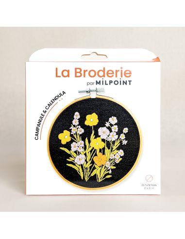 Kit broderie par Milpoint - Campanule