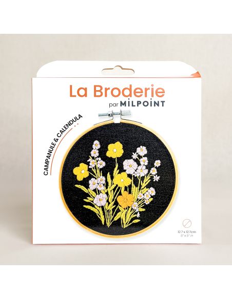 Kit broderie par Milpoint - Campanule