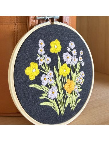 Kit broderie par Milpoint - Campanule