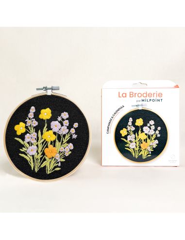 Kit broderie par Milpoint - Campanule