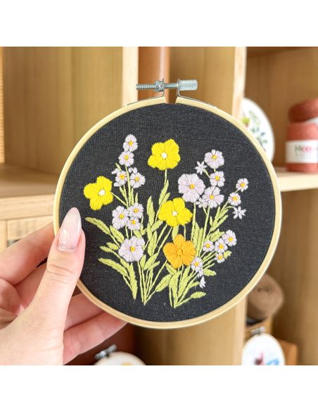 Kit broderie par Milpoint - Campanule