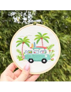 Kit broderie par Milpoint - California dream