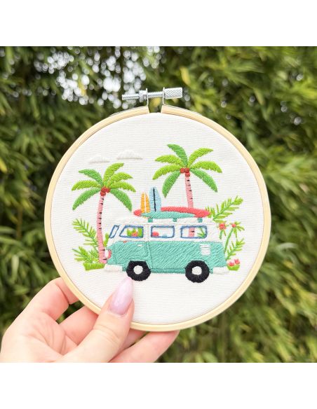 Kit broderie par Milpoint - California dream