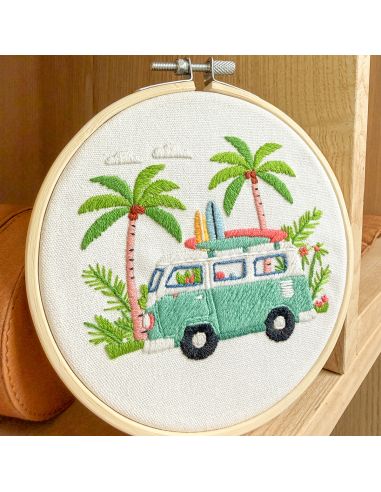 Kit broderie par Milpoint - California dream