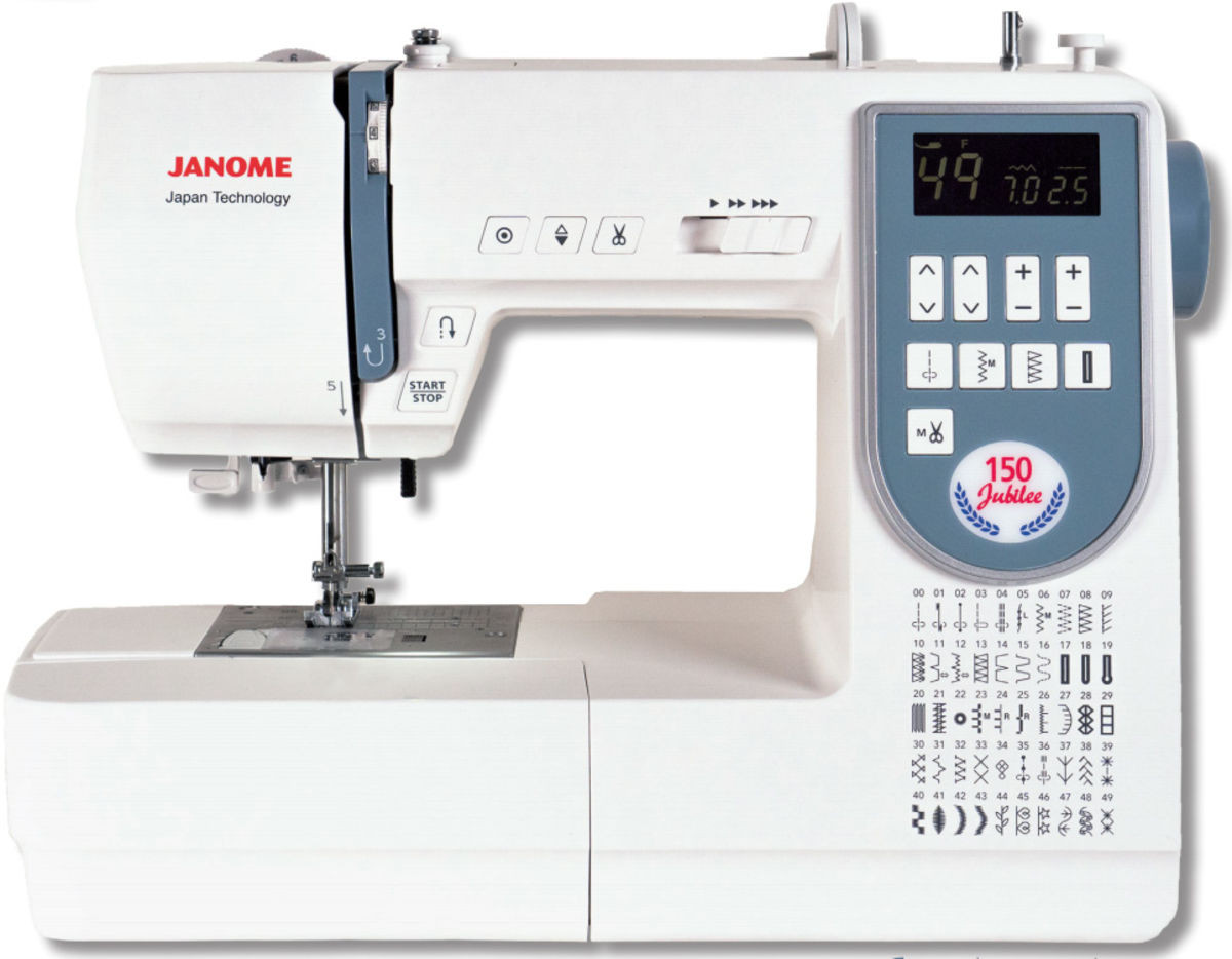 Janome Jubilee 150