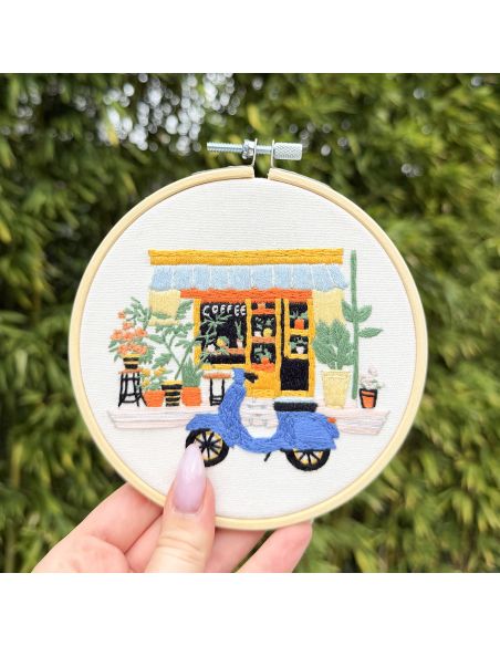 Kit broderie par Milpoint - Dolce vita
