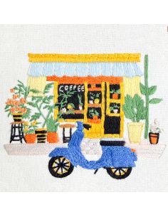Kit broderie par Milpoint - Dolce vita 2