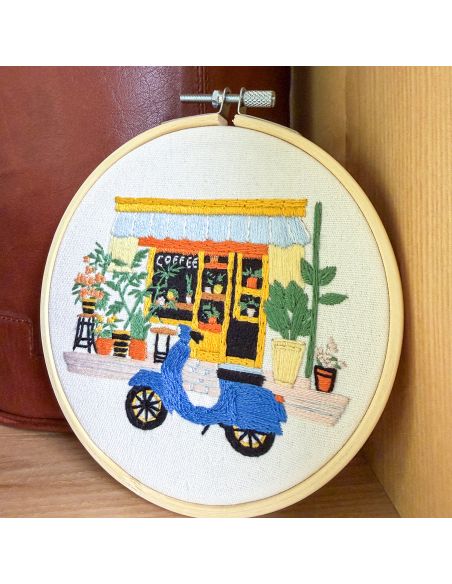 Kit broderie par Milpoint - Dolce vita