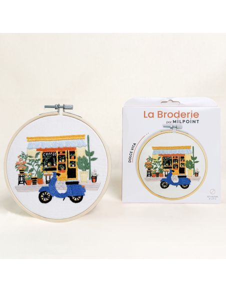 Kit broderie par Milpoint - Dolce vita
