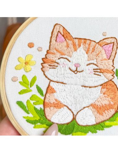 Kit broderie par Milpoint - Kitty Mimi
