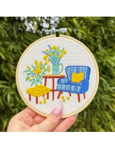 Kit broderie par Milpoint - Coin cosy