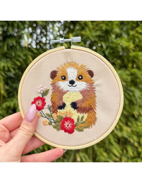 Kit broderie par Milpoint - Ami du jardin